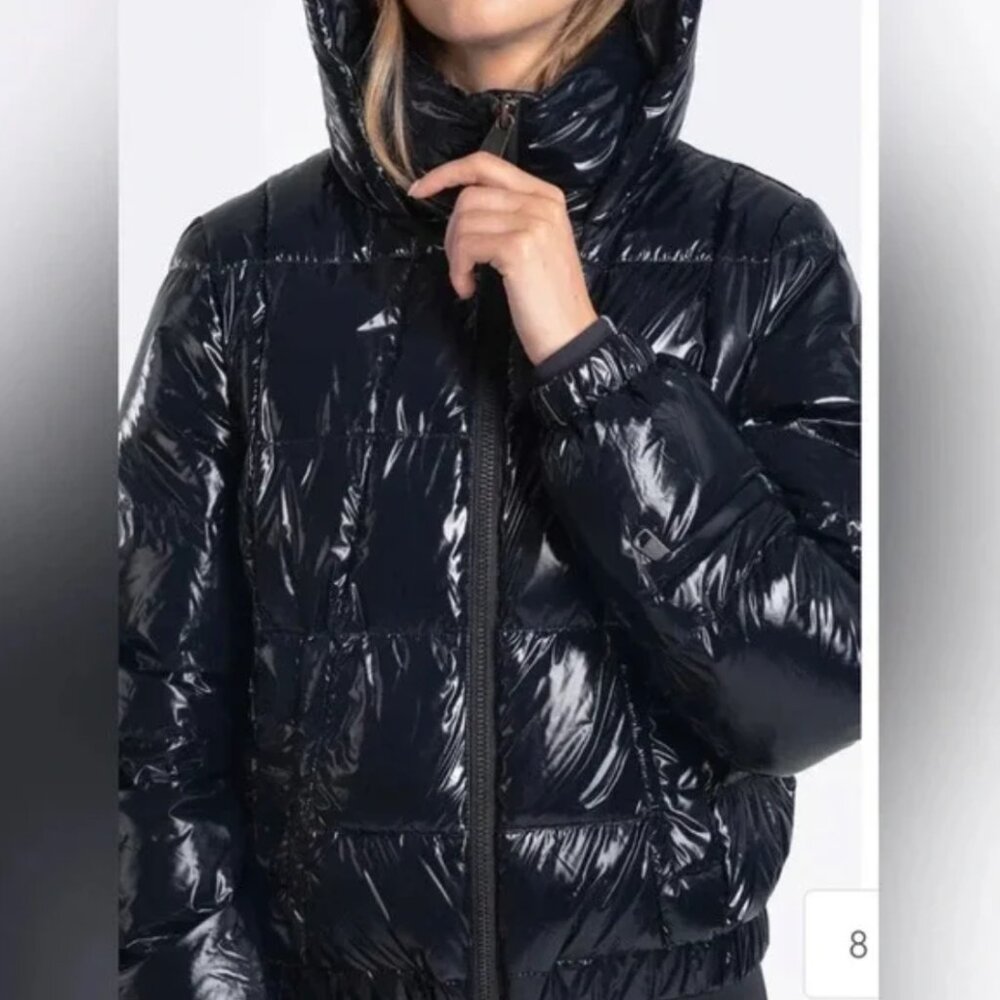 Lole Black Puffer Jacket - Picture 3 of 15